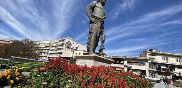 Άγγιξε τους 38°C η θερμοκρασία το μεσημέρι της Τρίτης 